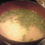 車力門 ちゃわんぶ - 味噌汁　麦みそ