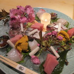 くろぎ - 刺し盛　くろぎ仕様