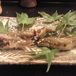 車力門 ちゃわんぶ - 塩焼かれました