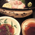 車力門 ちゃわんぶ - ポン酢やスダチ　醤油だけでなく