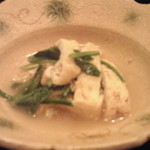 車力門 ちゃわんぶ - 薄揚げ　みぶなのおしたし