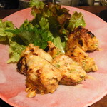 鶏匠舞 佐平 - キムチチーズつくね