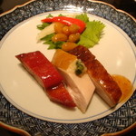 赤坂璃宮 - 前菜