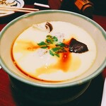 鳥屋 花 - 鶏だし茶碗むし