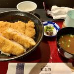 大正館 - かつ丼