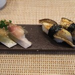 玄海鮨 - 追加  サバ  アナゴ