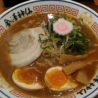 金澤濃厚豚骨ラーメン 神仙_0