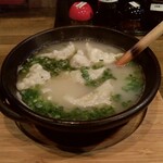 Taishuusakaba Tedukuri Gyouza Yassan - 炊き餃子