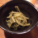 和磊 - 高菜の油炒め