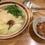 千代娘 - 湯豆腐