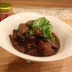 千代娘 - もつどて煮