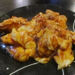 欽ちゃん焼肉 168 - 味噌上とんちゃん 220円（税別）。　　　　　　2020.03.19