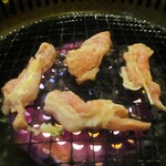 欽ちゃん焼肉 168 - 鶏せせり。 　　　　　2020.03.19