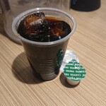 やきとりセンター - セルフのアイスコーヒー