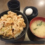 伝説のすた丼屋 - すた丼の並盛り¥630-