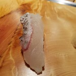 江戸前がってん寿司 - 桜鯛 これはお代わりしちゃったよ！
            脂ものってて甘みもあって最高