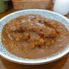 カレーハウスジャズ - カツカレーライス大盛