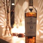 ORGANIC BAR MILI - シングルモルト界のロールスロイス。MACALLAN12