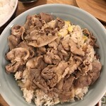 ラーメン大将 - 肉チャーハン大盛り