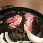 炭焼きジンギスカン いし田 - 