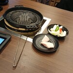 炭焼きジンギスカン いし田 - 