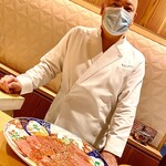 銀座 しのはら - 大柄だが、繊細な気配りが素晴らしい人格者。篠原さん。