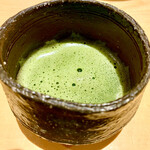 銀座 しのはら - お抹茶。