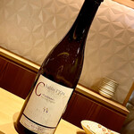 銀座 しのはら - お薦めの白ワイン。
