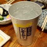Miyoshiya - レモンサワー：450円
