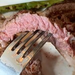 TR Fire Grill - アメリカン・スモークプライムリブステーキ(約225g)マッシュポテトと温野菜添え