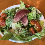 TR Fire Grill - ハワイ産アヒとサラダ仕立て