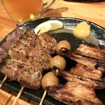 遊まる - 串焼き盛り