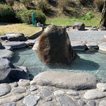 ただカレー屋やりたいだけ - 駅横の足湯。