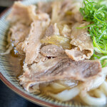 丸池製麺所 - 肉