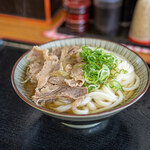 丸池製麺所 - 肉うどん