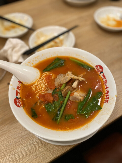 太陽のトマト麺 上野広小路店 上野広小路 ラーメン 食べログ 太陽のトマト麺 上野広小路店 上野広小路 ラーメン 食べログ