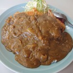 かすみ食堂 - カツカレー