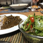 Cafe Restaurant KANAU - 鹿肉カレーセット