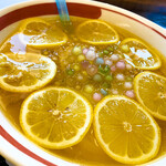 太鼓のぼお - タピオカレモンラーメン