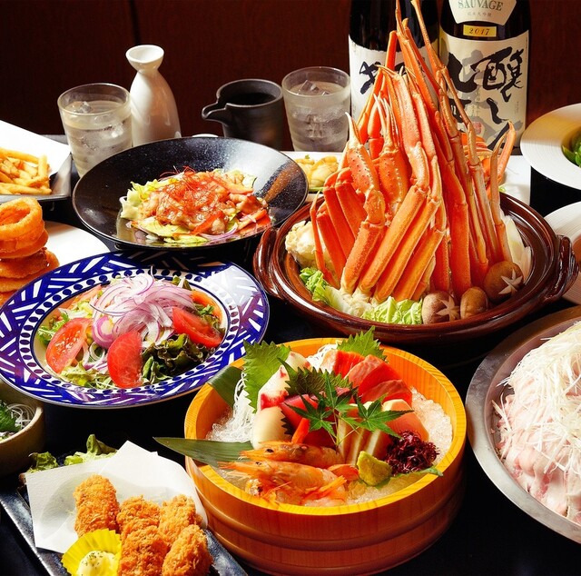 Niku Bar × Sakana Bar Secret Garden Toyota Ten photo 2