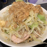野菜みそラーメン 鬼首 - アブラそば 850円
      麺は300gです
