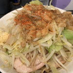野菜みそラーメン 鬼首 - お化粧します