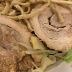 野菜みそラーメン 鬼首 - ブタ２枚