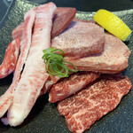 Aburiyakiniku Takumi - 匠贅沢ランチセット