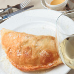 fried calzone gorgonzola