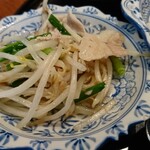 メナムのほとり - タイ風野菜炒め