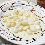 Gorgonzola cream sauce potato gnocchi