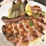 Grilled herb Sangen pork loin