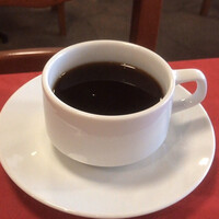 ビストロ グルマン - 食後のコーヒー。