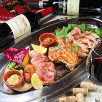 本日のグリル 肉盛り合わせ ３種